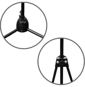 Resim Solist ve Enstrüman Mikrofonu Standı XMS100B 