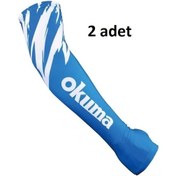 Resim Okuma Blue Motif Sleeves S Beden Kolluk 2 Adet Çok Renkli 