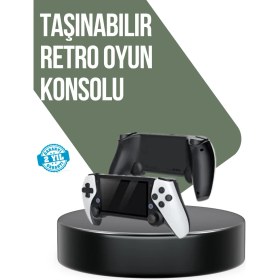Resim Ps1 Gba Nes Oyun Destekli Retro Cihaz 