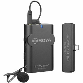 Resim Boya BY-WM4 PRO-K5 Samsung Galaxy S21 FE Kablosuz Yaka Mikrofonu 