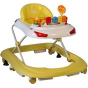 Resim Babyhope 218 Tobby Yürüteç Sarı 