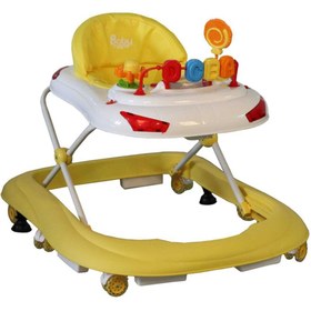 Resim Babyhope 218 Tobby Yürüteç Sarı 