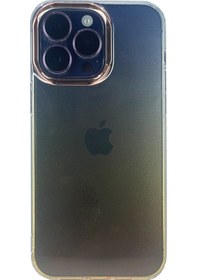 Resim Nettech İphone 14 Pro Uyumlu Sert Gökkuşağı Seri Arka 