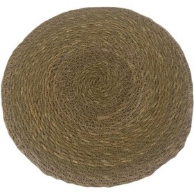 Resim Mien Hasır İplikli Amerikan Servisi Kahverengi 