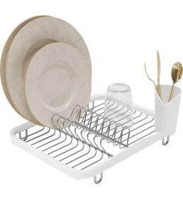 Resim Hype Store Umbra Sinkin Metal Bulaşıklık, Çıkarılabilir Çatal Bıçak Sepetli – Lavaboya Veya Çalışma Yüzeyine Uy 