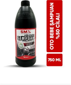 Resim SMX Oto Bebe Şampuanı 750 ml 
