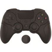 Resim Wondernest Titreşimli Somatosensoriyel Siyah Ps4 Programlama Pro Pc Mb-p913 İçin Geri Gamepad Eksenli Çift Bluetooth Anahtar Altı Yw 
