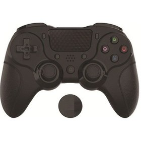 Resim Wondernest Titreşimli Somatosensoriyel Siyah Ps4 Programlama Pro Pc Mb-p913 İçin Geri Gamepad Eksenli Çift Bluetooth Anahtar Altı Yw 