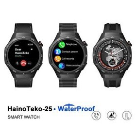 Resim Haino Teko Amoled Ekran 1.77" - 42 MM WaterProof 3 Kordonlu Akıllı Saat 