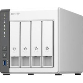 Resim Qnap TS-433 4 GB Ram 4 HDD Yuvalı Tower NAS Depolama Ünitesi 
