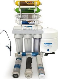 Resim Alkalin Detox Su Arıtma Cihazı 12 Lt Çelik Tanklı 