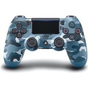 Resim Sarftech PS4 Uyumlu Mavikamuflaj Wireless Gamepad Joystick PS4 Uyumlu Oyun Kolu 