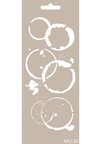 Resim Cadence Mu26 Mix Media Stencil 