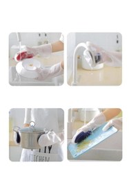 Resim Genel Markalar Silikon Bulaşık Yıkama Eldiveni 