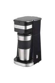 Resim bestron Yalıtımlı Kahve Makinesi 750 Watt, Kamp ve Ofis Için Kompakt Tasarım 