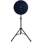 Resim DARTSAN Tripod Ayaklı Dart Arkalık Stand Seti. Lacivert Renk. . 