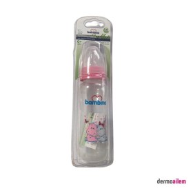 Resim Bambino Pp Kavramalı Biberon 250 ml Pembe 