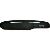 Resim Nyf Ön Cam Halı Tofaş Uyumlu 131 Nakışlı Kırmızı Dikişli 