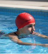 Resim Avessa Sc401 Silikon Havuz Bonesi Kırmızı Kırmızı 