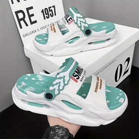 Resim Unisex Yazlık Sürüş Ayakkabıları, Çift Amaçlı Dış Mekan Spor Kalın Tabanlı Dayanıklı Günlük Terlikler - Kaymaz ve Koku Önleyici Nefes Alabilir Tasarım, Kadınlar İçin Uygun 