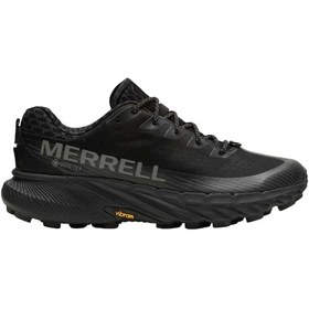 Resim Merrell Agility Peak 5 Gtx Erkek Patika Koşu Ayakkabısı J067745z Siyah Çok Renkli 