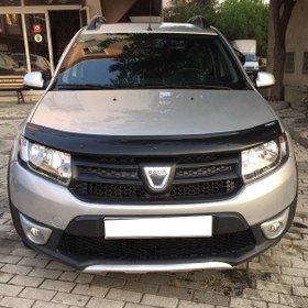 Resim Dacia Sandero Ön Kaput Koruyucu Rüzgarlığı 2012- Yılı ve Sonrası 