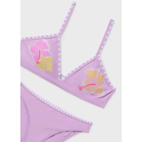 Resim Mayoral Kız Çocuk Bikini Mayo Mor 
