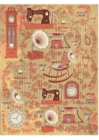 Resim Cadence Pirinç Dekopaj Kağıdı Model 289 