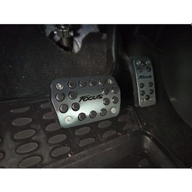 Resim Ford Focus Pedal Seti (Siyah Yazılı) 2012 - 2019 Otm Vites 