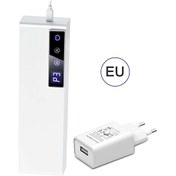 Resim Mufunye Mini Ozon Sterilizatörü Ev Hava Temizleyicisi Sterilizatör Usb Şarj Edilebilir Koku Giderici Sterili 
