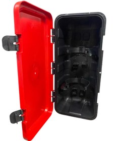 Resim erhan group Tır- Dorse-kamyon Için 6-9 Kg Plastik Yangıntüpü Dolabı, Su Geçirmez Tasarım 