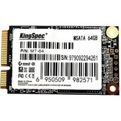 Resim Geeksen Kingspec Msata Ssd 64gb Yüksek Hızda Okuma/yazma Performansı İle Bilgisayar Ve Dizüstü İçin 