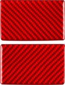 Resim Mercedes-benz G-class W463 İçin 2 Adet / Set Arka Kapı Küllük Etiketi Kırmızı 1 Adet 