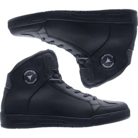 Resim Stylmartin Matt WP Black Korumalı Motosiklet Ayakkabısı 
