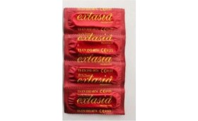 Resim Extasia Prezervatif Kondom 500 Adet 