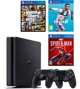 Resim Sony Playstation 4 Slim 500 GB YD + 2 Kol + PS4 Oyunu 