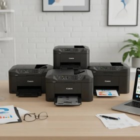 Resim Canon Maxıfy MB2150 Renkli Tarayıcı Yazıcı 1200 x 1200 DPI Wifi Bağlantı Özellikli Model 