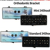 Resim 1 Kutu Meshbase Laser Mark Roth 345 Kancalar, Ultra-Düşük Sürtünmeli Mini 018 Ağız Braketi, Pürüzsüz Yüzey, Rahat Uyum, Kolay Seçim için Renk Kodlu Çıkarılabilir Kimlik Noktası, Standart, Son Derece Konforlu 