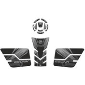 Resim Cf Moto 650 Nk 2022 - 2023 Uyumlu Tank Pad Set 004 