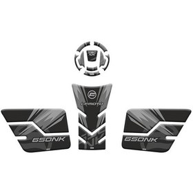 Resim Cf Moto 650 Nk 2022 - 2023 Uyumlu Tank Pad Set 004 