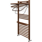 Resim Duffmart Practical 6/8 Bronz Havlupan Havlu Radyatör 