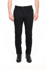 Resim Riderdenim Kasırga Kışlık Motosiklet Kot Pantolon Siyah 