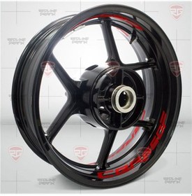 Resim Cbr 650F Kırmızı Jant Şeridi 