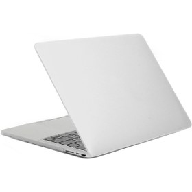 Resim Enkay Ön ve Arka Koruyucu MacBook Pro 14" Laptop Kılıfı Şeffaf 