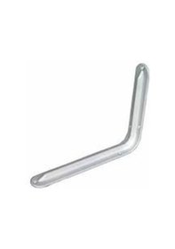 Resim Raf Altı Demiri Dübel Ve Vidaları Ile Raf Ayağı 2 Adet-27 Cm X 32 Cm 