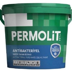 Resim Permolit Antibakteriyel Süper Tavan Boyası 10 Kg 