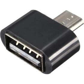 Resim Tigdes Micro USB To USB Android Otg Çevirici Dönüştürücü Adaptör 