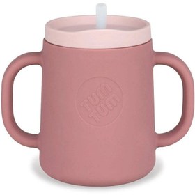 Resim Tum Tum Betsy Bear Silikon 3 Aşamalı Alıştırma Bardağı 