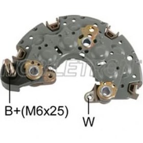 Resim DİYOT TABLASI NIPPON DENSO TİPİ (M6 DİK CIVATA) (113 MM) 