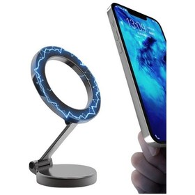 Resim Coofbe Magfase Araç İçi Telefon Tutucu Masaüstü Telefon Tutucu Apple Uyumlu iPhone 13 14 15 Pro Max Tutucu 